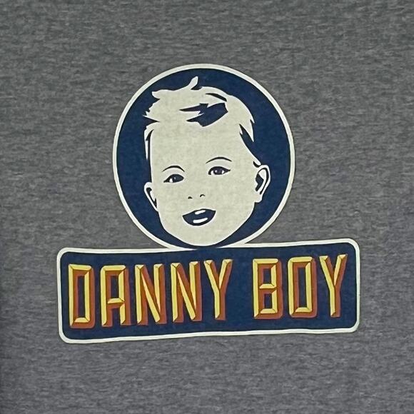 Danny Boy Graphic T Shirt By Kate Lord Short Sleeve Large - Picture 4 of 5